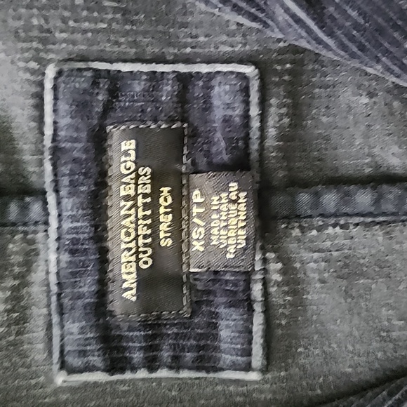 American Eagle Jacket / Deep Blue Stretch Cord / Vt. Patches - Picture 5 of 11